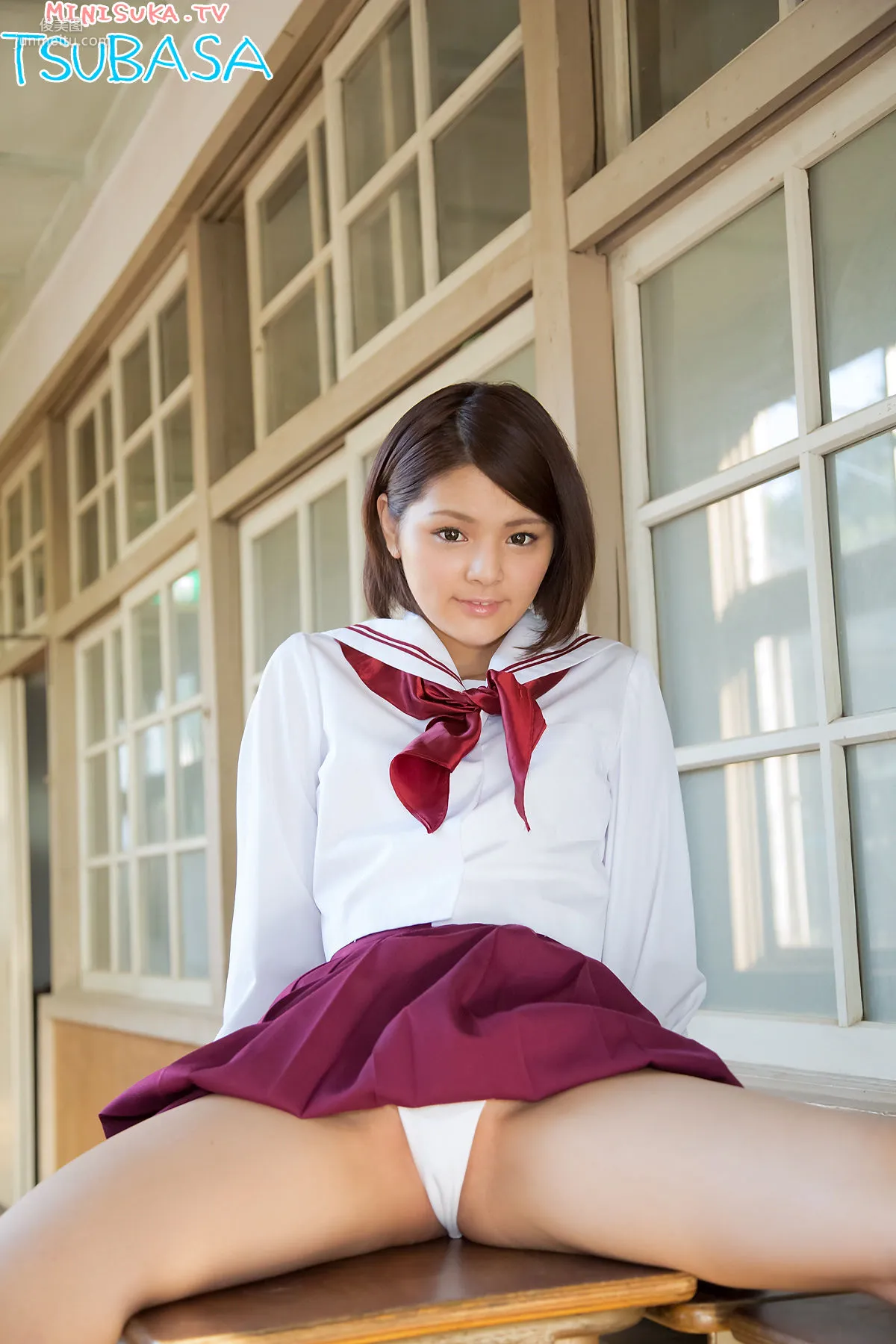 秋本翼 Tsubasa Akimoto 第八部 [Minisuka.tv] Special Gallery 写真集111