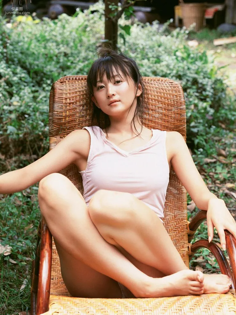 [Wanibooks] NO.10 Ayaka Komatsu 小松彩夏 写真集96