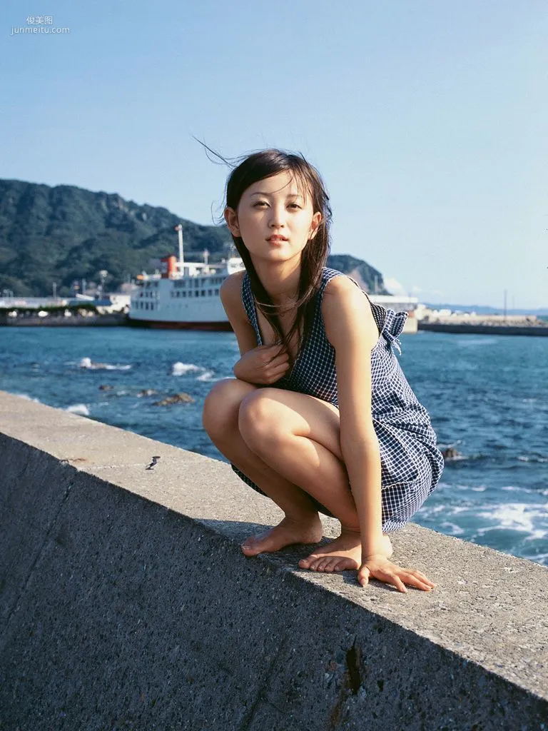 [Wanibooks] NO.10 Ayaka Komatsu 小松彩夏 写真集55