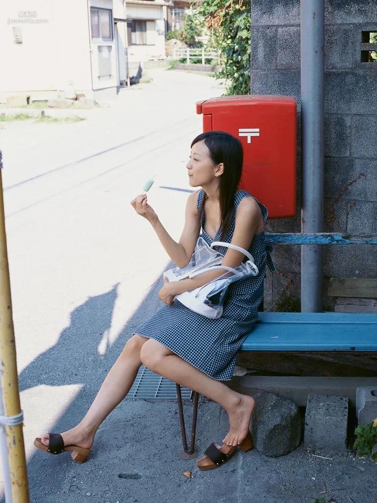 [Wanibooks] NO.10 Ayaka Komatsu 小松彩夏 写真集109