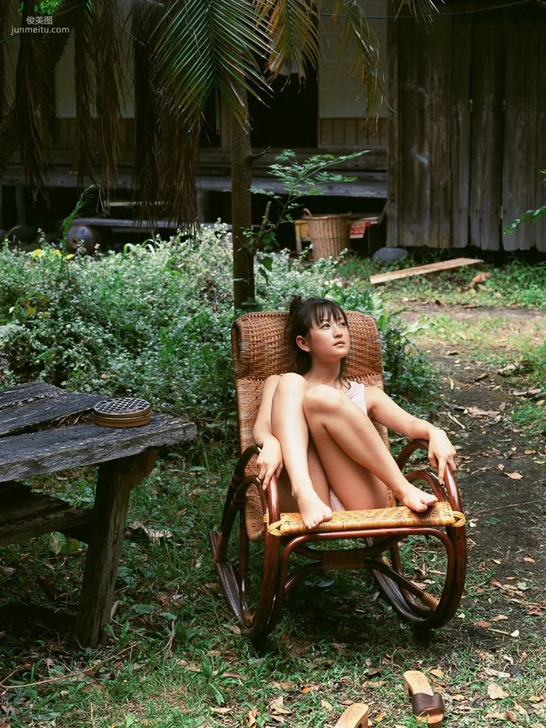 [Wanibooks] NO.10 Ayaka Komatsu 小松彩夏 写真集156