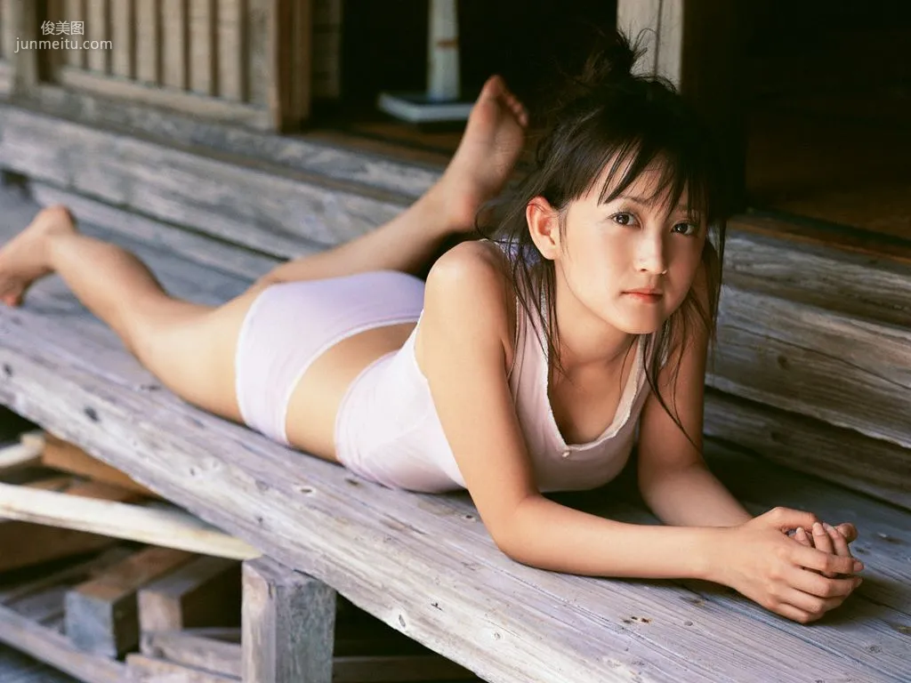 [Wanibooks] NO.10 Ayaka Komatsu 小松彩夏 写真集46