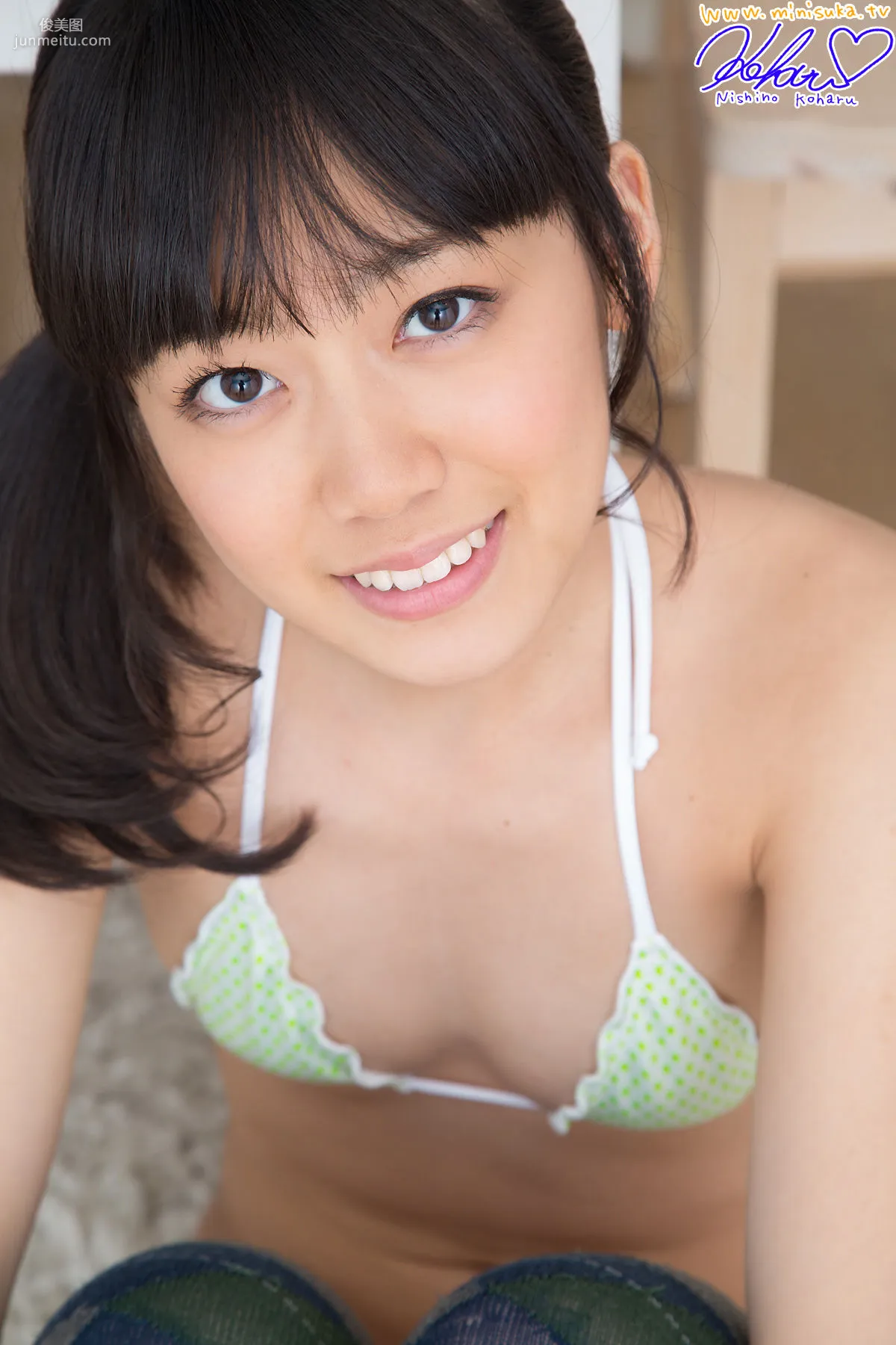 西野小春 Koharu Nishino 第十二部 [Minisuka.tv] Premium Gallery 写真集94