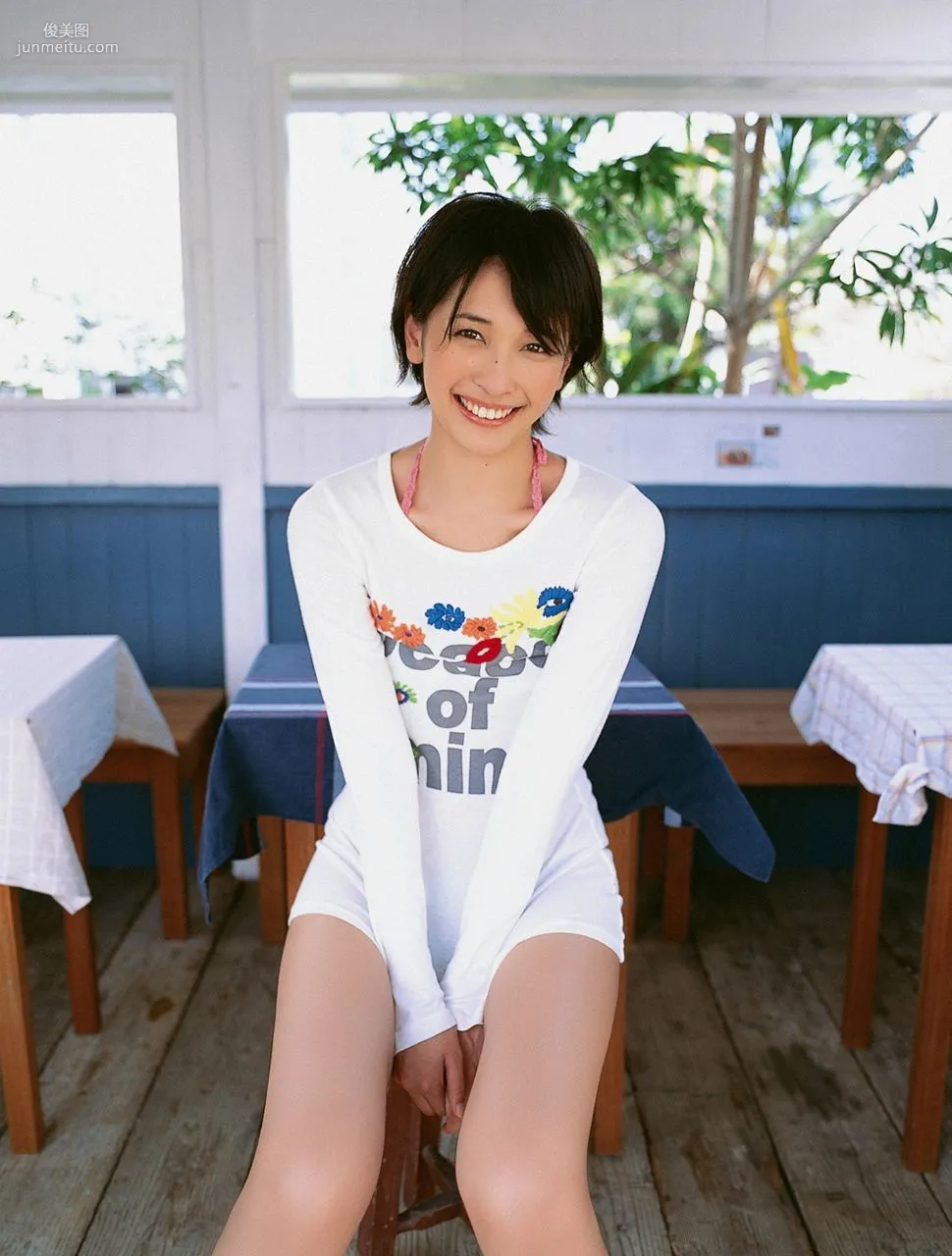 Mami Yamasaki 山崎真実 [VYJ] No.091 写真集34