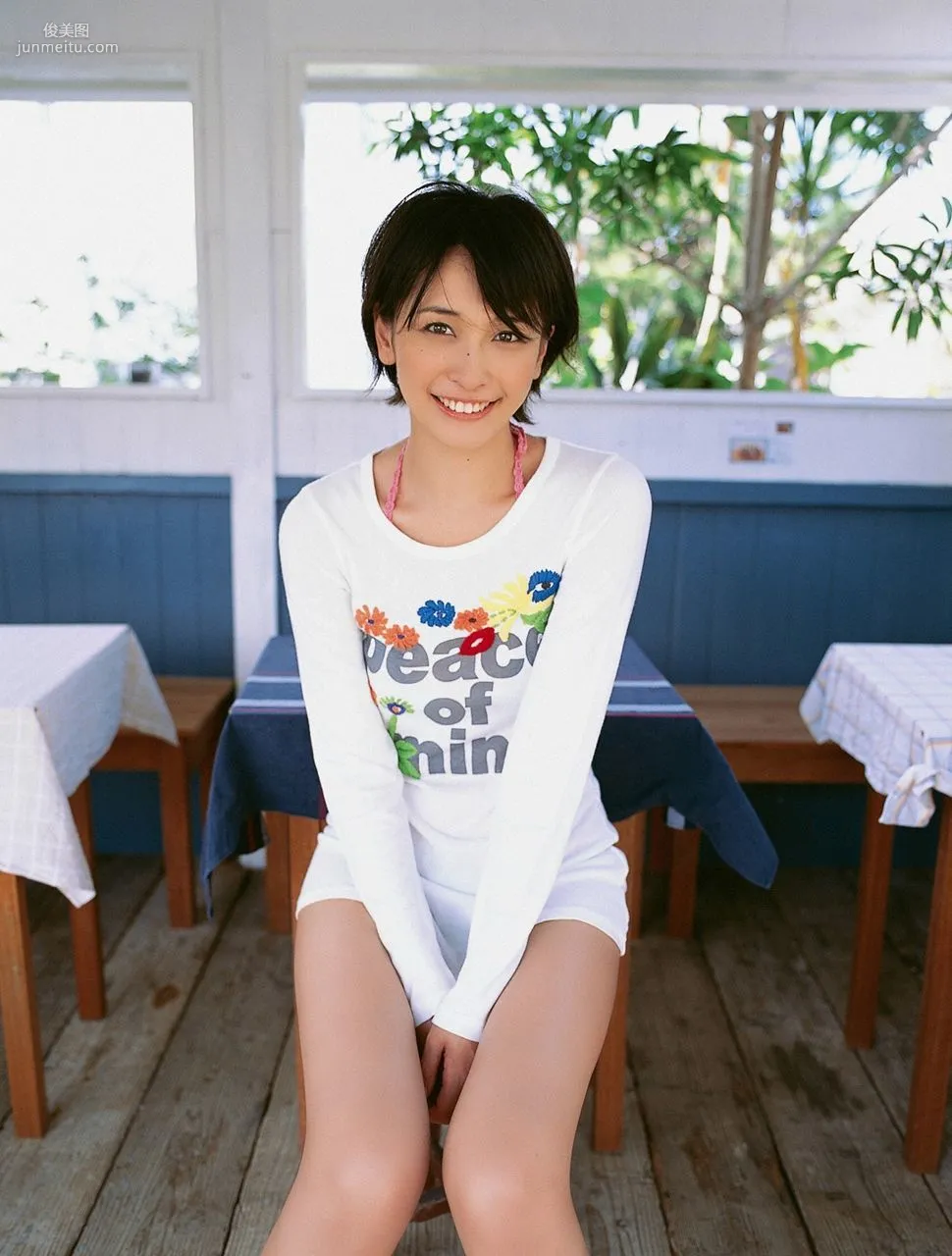 Mami Yamasaki 山崎真実 [VYJ] No.091 写真集23