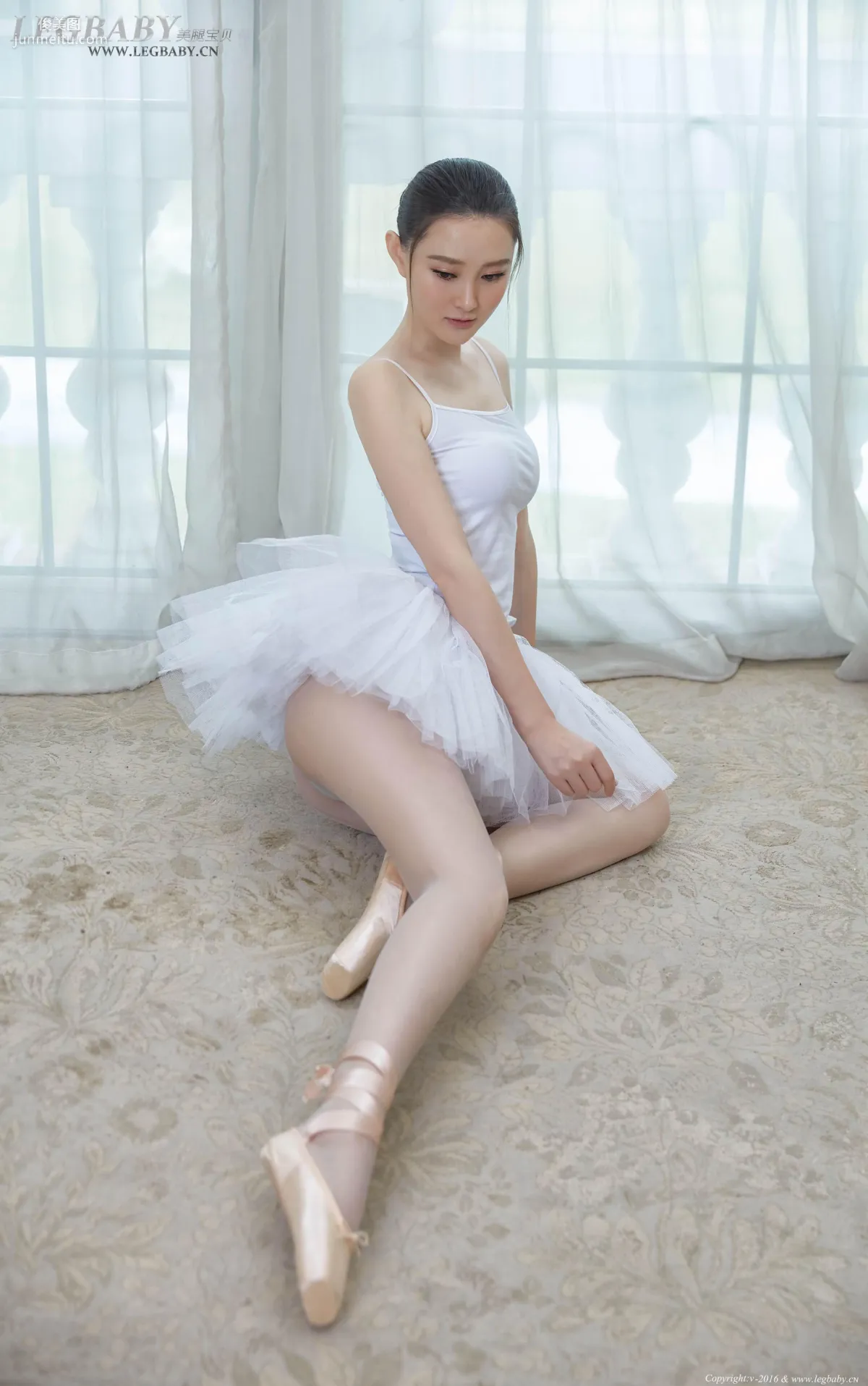 潇潇《芭蕾女孩》 [Legbaby美腿宝贝] V027 写真集4