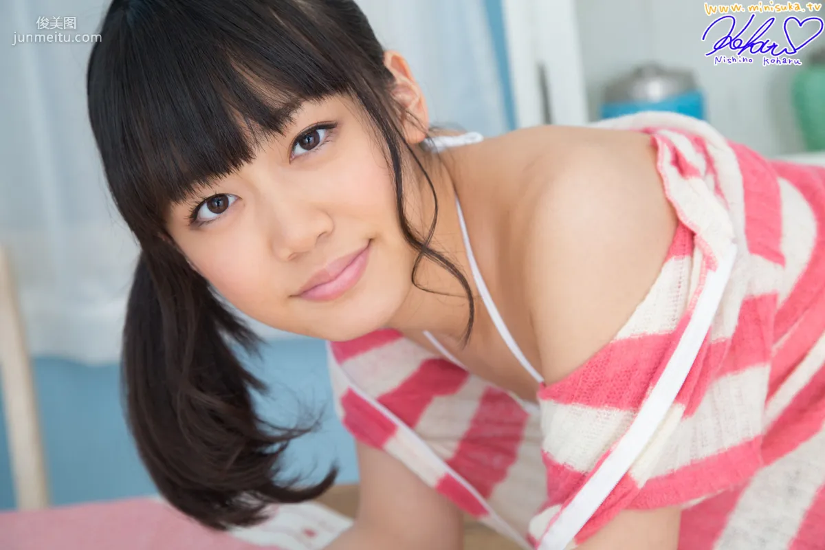 西野小春 Koharu Nishino 第十二部 [Minisuka.tv] Premium Gallery 写真集76