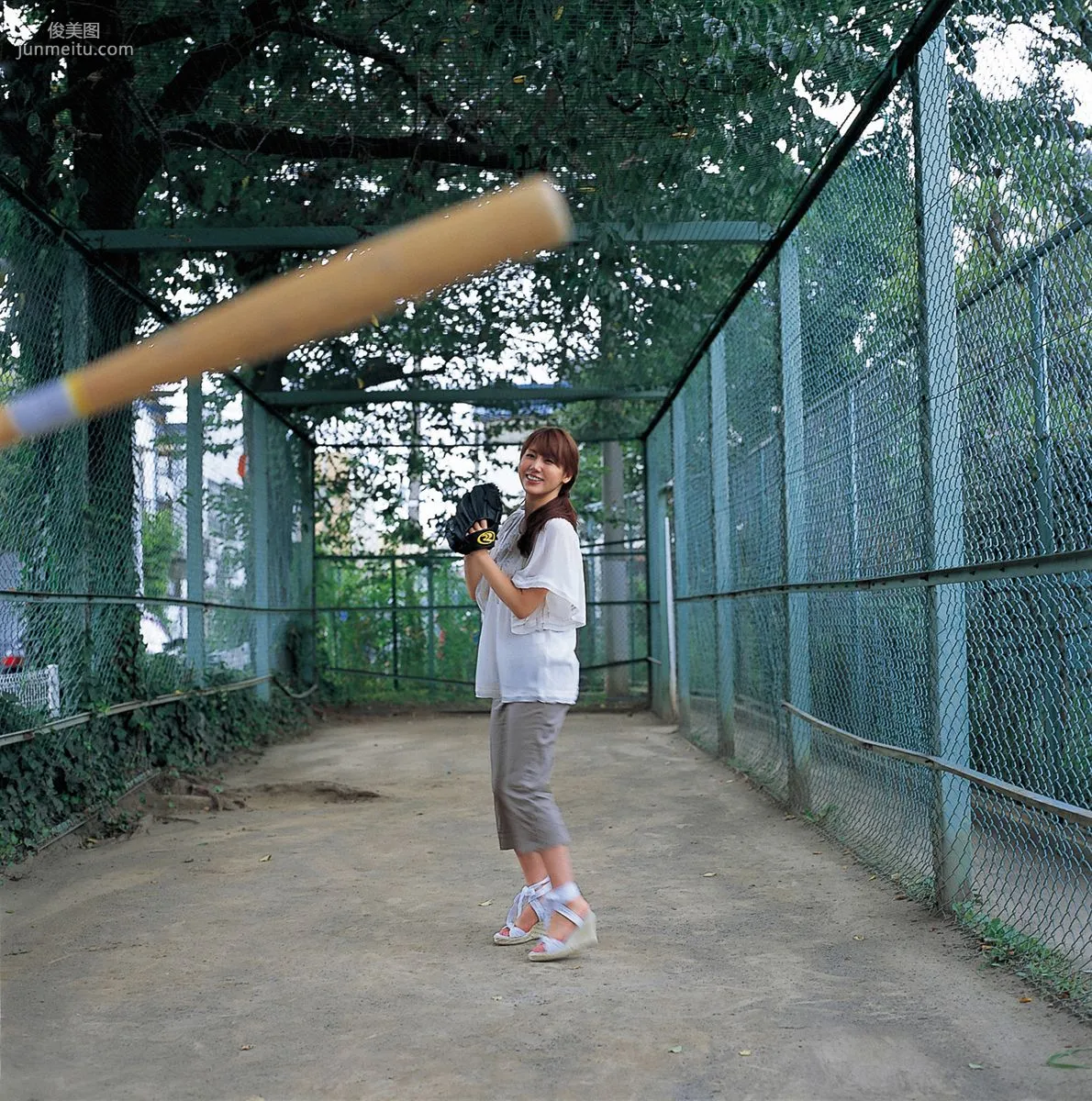 [Wanibooks] NO.71 Megumi Yasu 安めぐみ/安惠美 写真集107