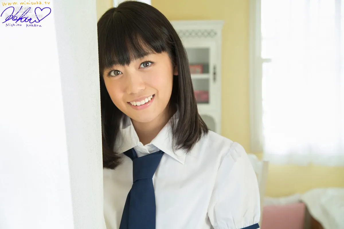 西野小春 Koharu Nishino 第十二部 [Minisuka.tv] Premium Gallery 写真集67