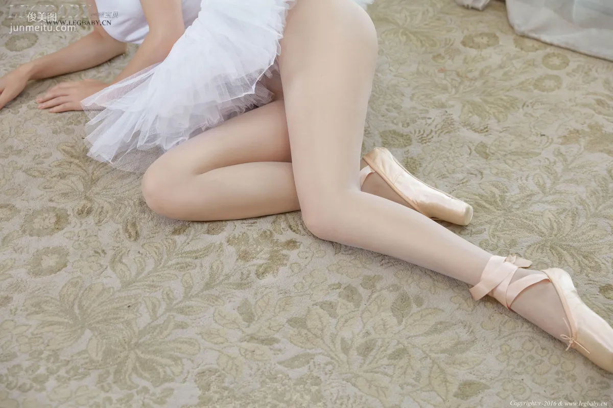 潇潇《芭蕾女孩》 [Legbaby美腿宝贝] V027 写真集6