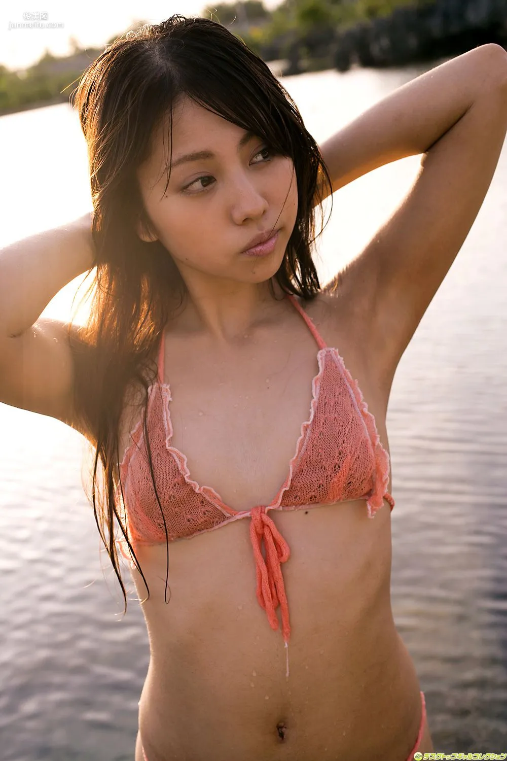 [DGC] NO.760 Tomomi Ohe 大江朝美 写真集13