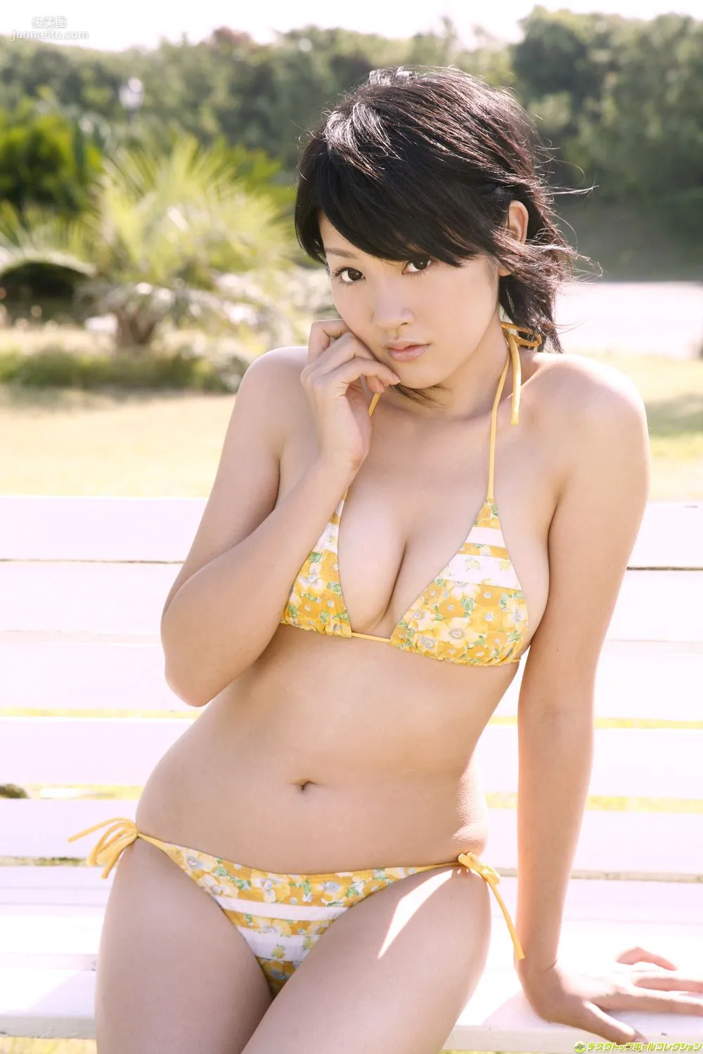 [DGC] NO.726 Asami Tada 多田あさみ/多田麻美 写真集45