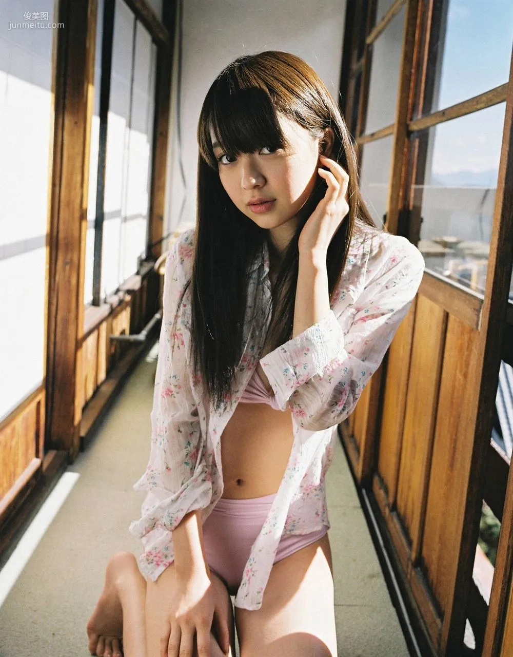 Rina Aizawa 逢泽莉娜 [WPB-net] EX04 写真集34