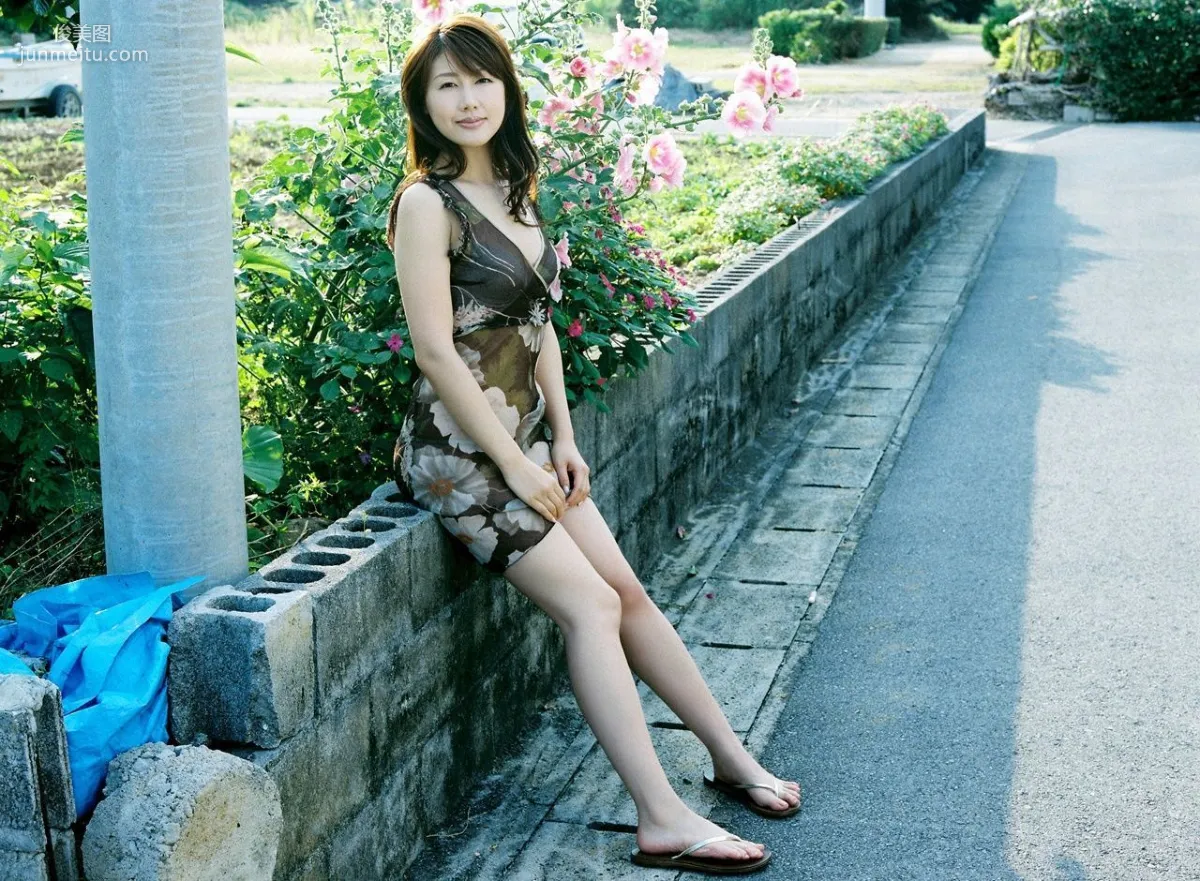 Megumi Yasu 安めぐみ/安惠美 [WPB-net] No.110 写真集9