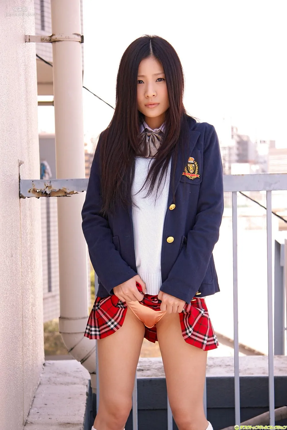 [DGC] NO.795 Natsumi Tomosaka 友坂なつみ 制服美少女天国 写真集28