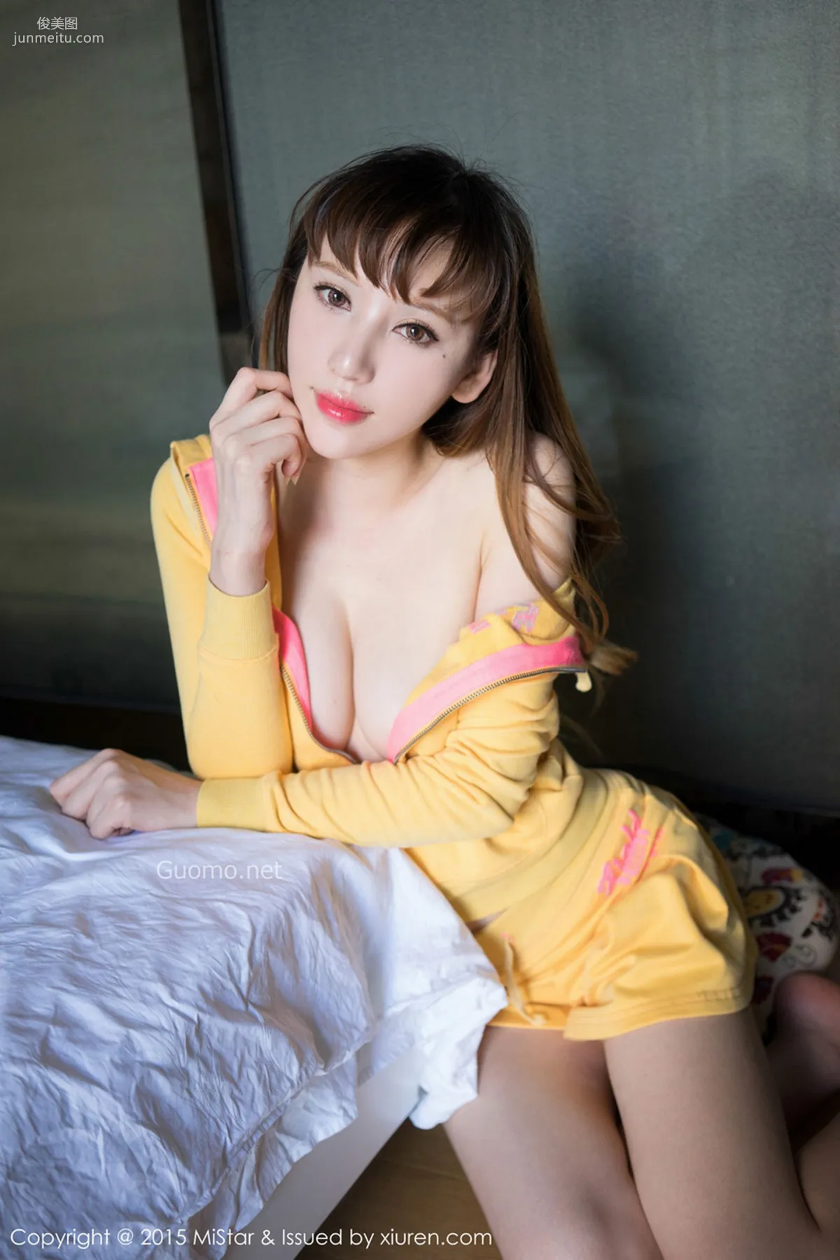 斯戴媛Amy《性感的美腿嫩模》 [魅妍社MiStar] Vol.013 写真集10