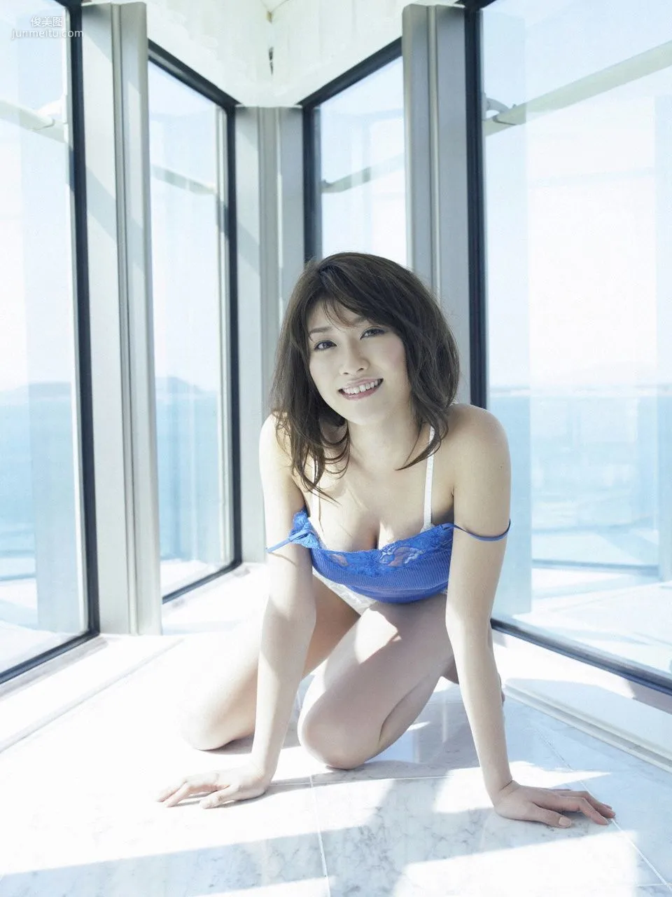 Mikie Hara 原干惠 [WPB-net] No.108 写真集14