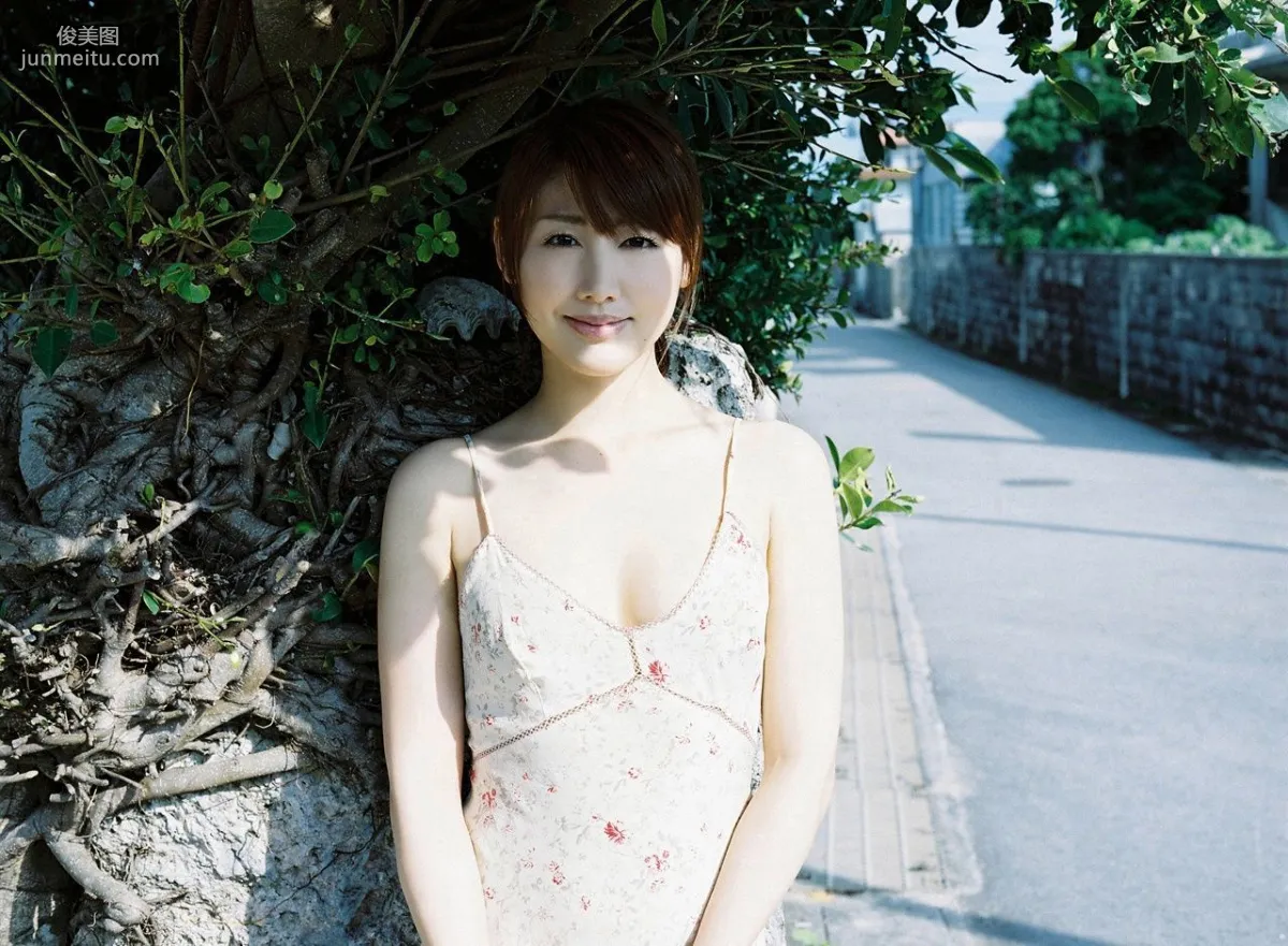 Megumi Yasu 安めぐみ/安惠美 [WPB-net] No.110 写真集11