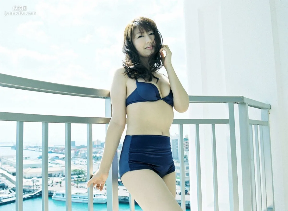 Megumi Yasu 安めぐみ/安惠美 [WPB-net] No.110 写真集32