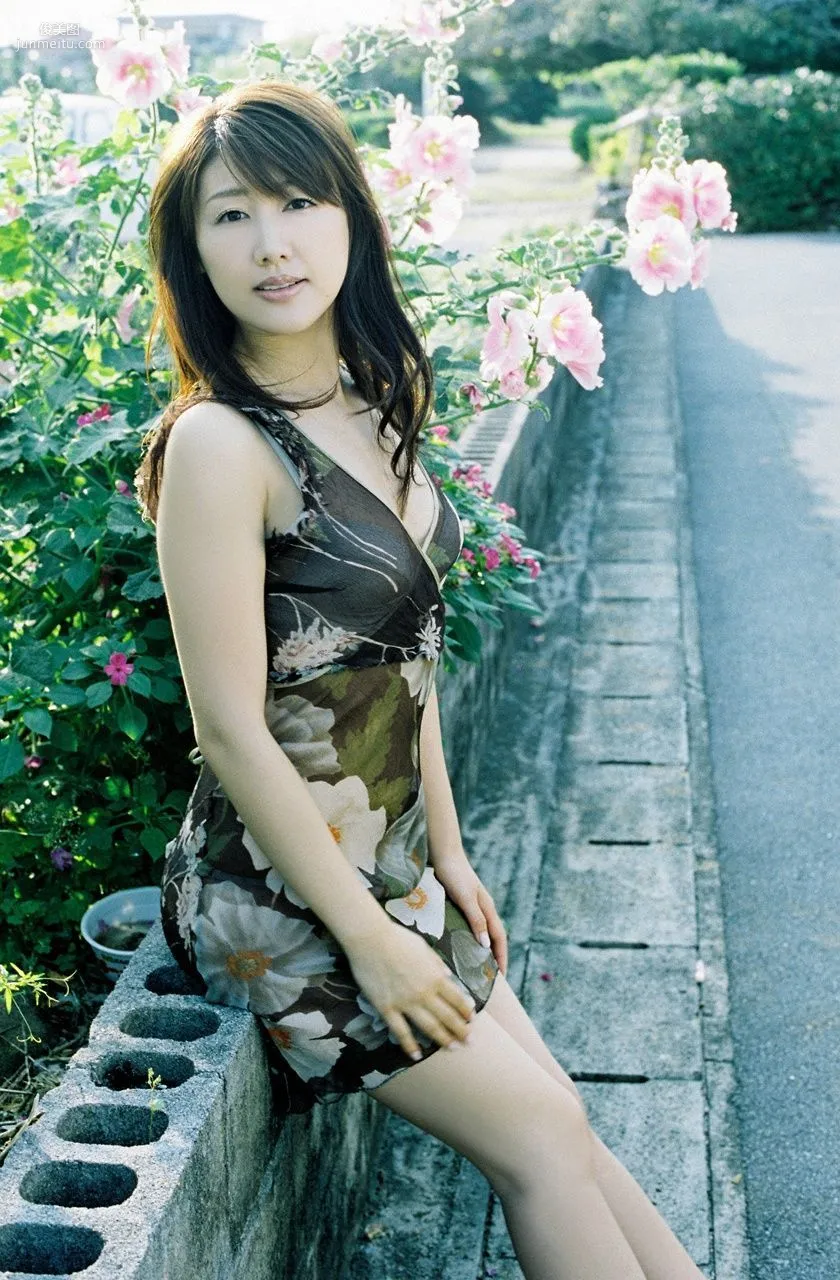 Megumi Yasu 安めぐみ/安惠美 [WPB-net] No.110 写真集8