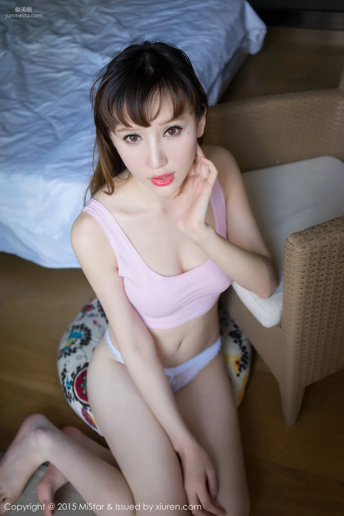 斯戴媛Amy《性感的美腿嫩模》 [魅妍社MiStar] Vol.013 写真集41