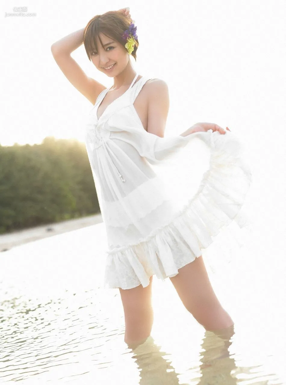 篠田麻里子《We're glad to see you again!》 [VYJ] No.097 写真集82