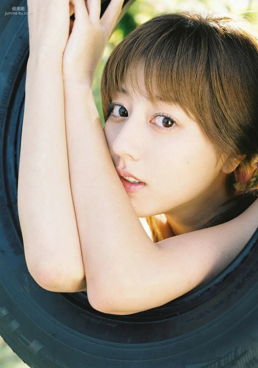 Yumi Sugimoto 杉本有美 [WPB-net] Deluxe 写真集18