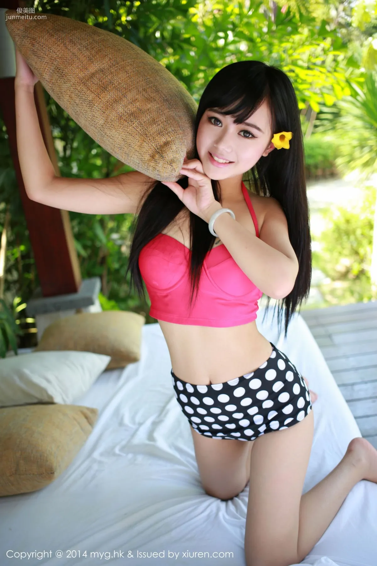 toro羽住《三亚旅拍合集》 [美媛馆MyGirl] Vol.012 写真集90