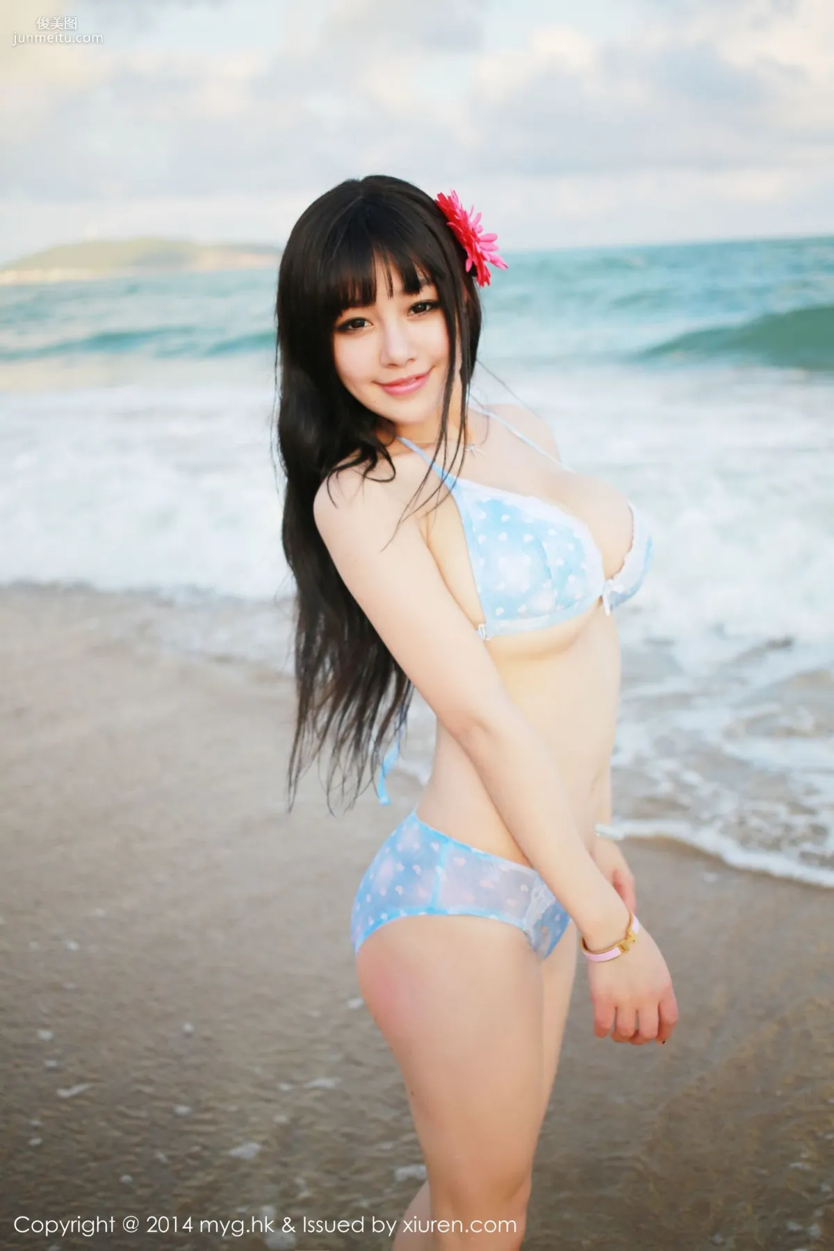 Barbie可儿《三亚旅拍三套合集 》 [美媛馆MyGirl] Vol.013 写真集54