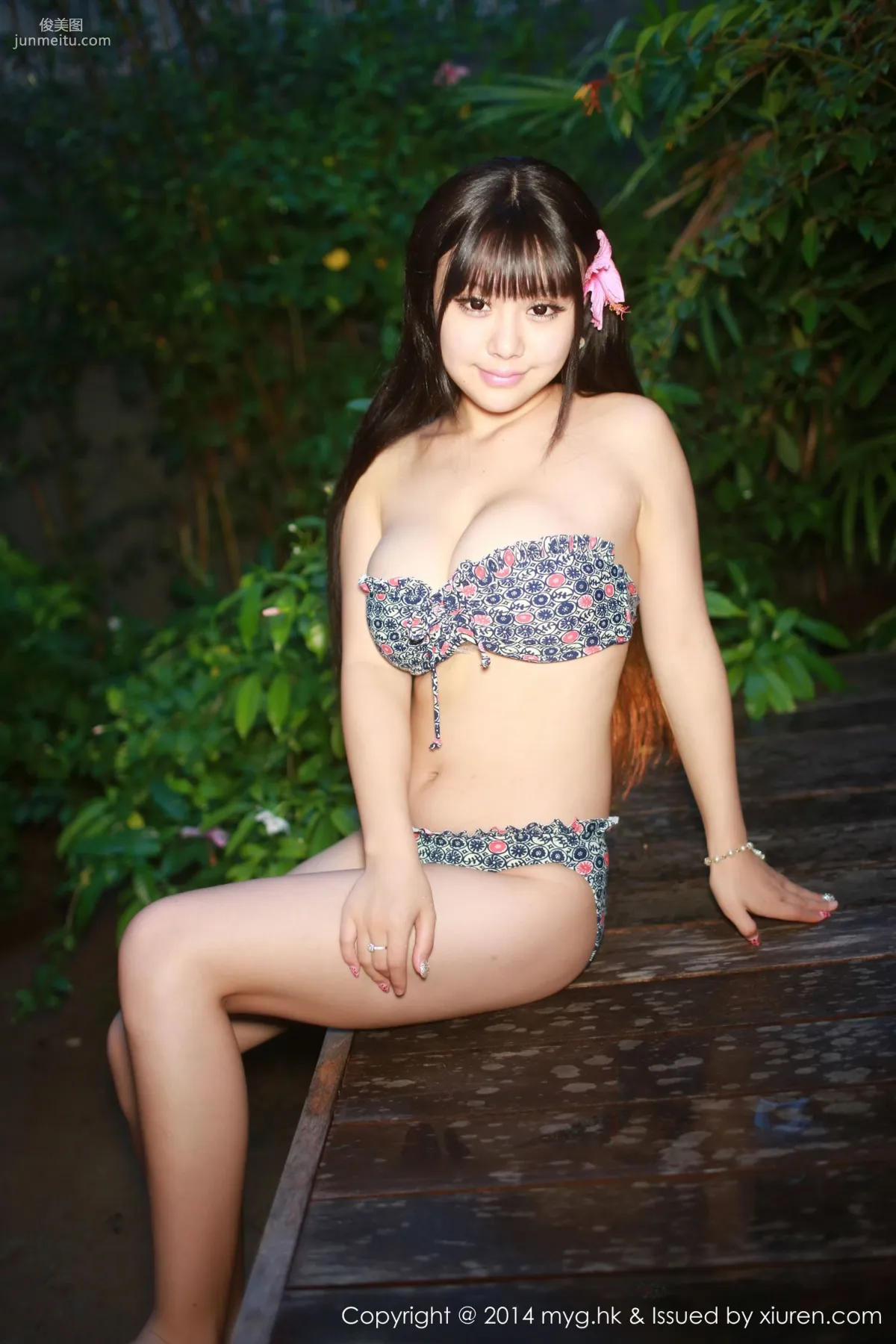 Barbie可儿《泰国旅拍 3-4合集》 [美媛馆MyGirl] Vol.026 写真集75