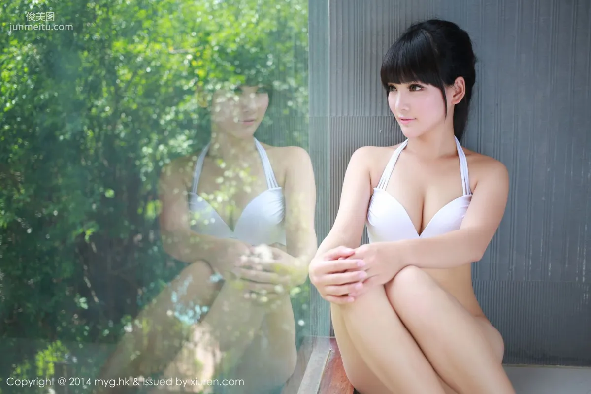 妮儿Bluelabel《性感内衣+比基尼》 [美媛馆MyGirl] Vol.021 写真集34