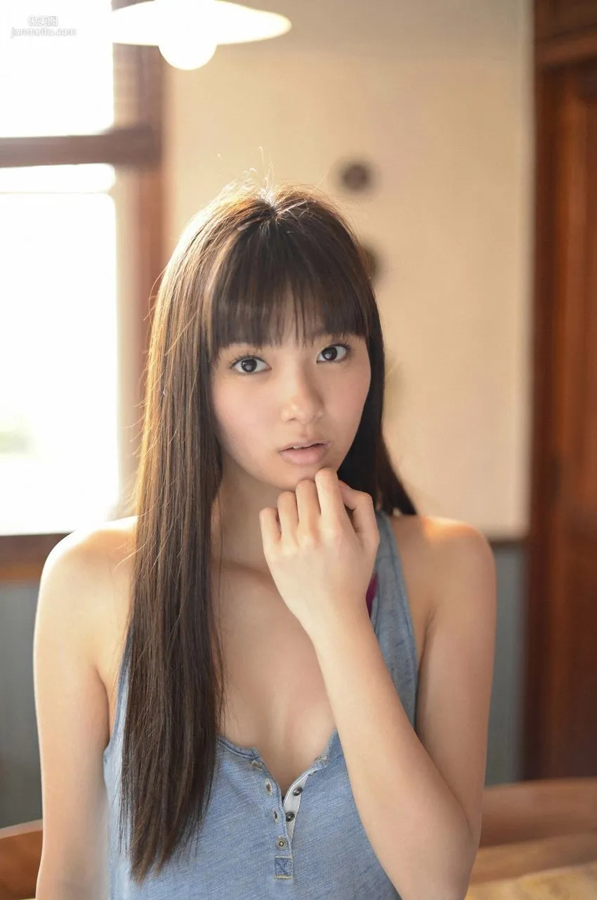 新川優愛《美しすぎる彼女に一目惚れ》 [WPB-net] No.157 写真集90