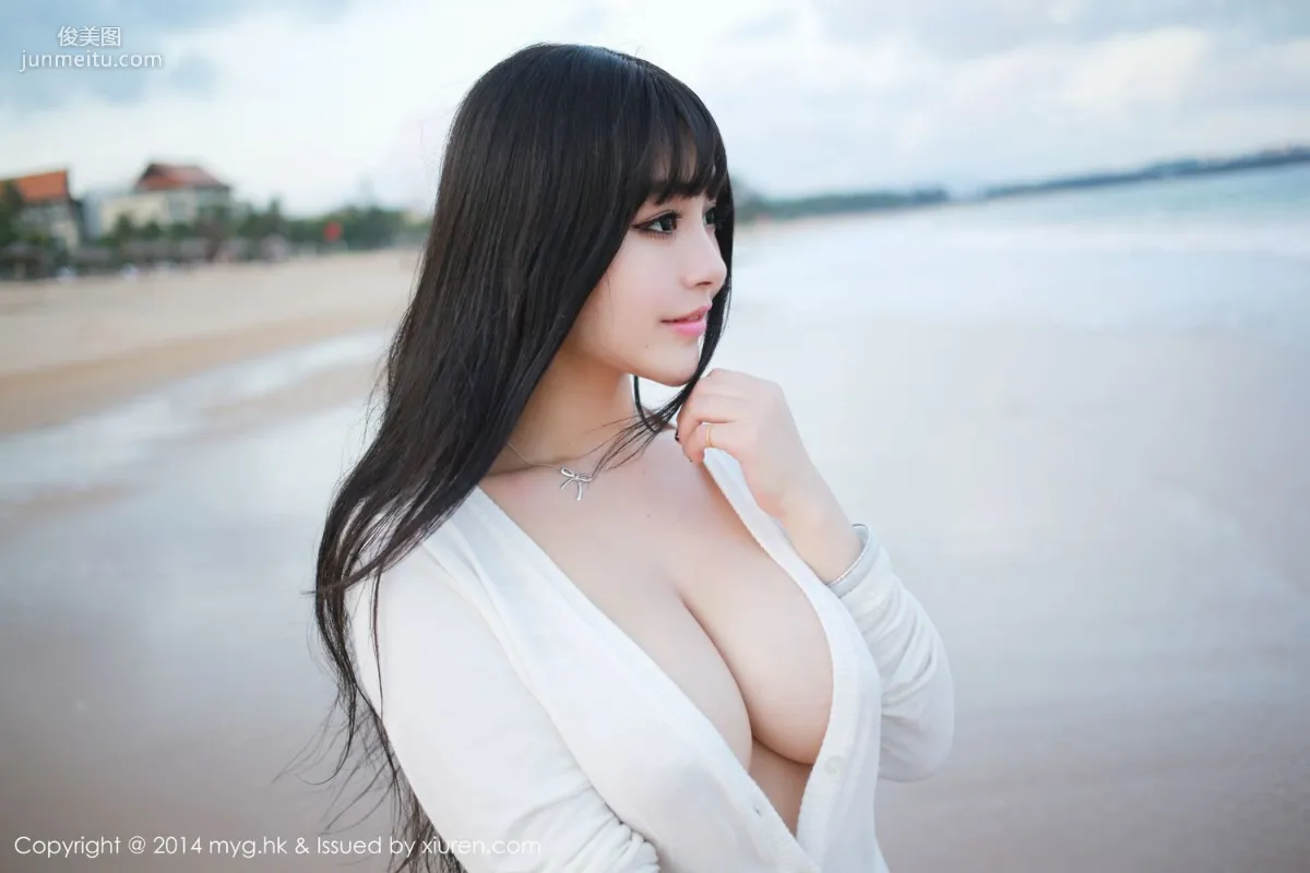 Barbie可儿《三亚旅拍三套合集 》 [美媛馆MyGirl] Vol.013 写真集79