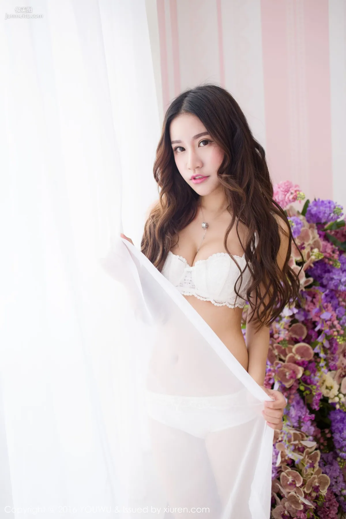 《甜美婉丽美少女》模特合集 [尤物馆YouWu] Vol.034  写真集5