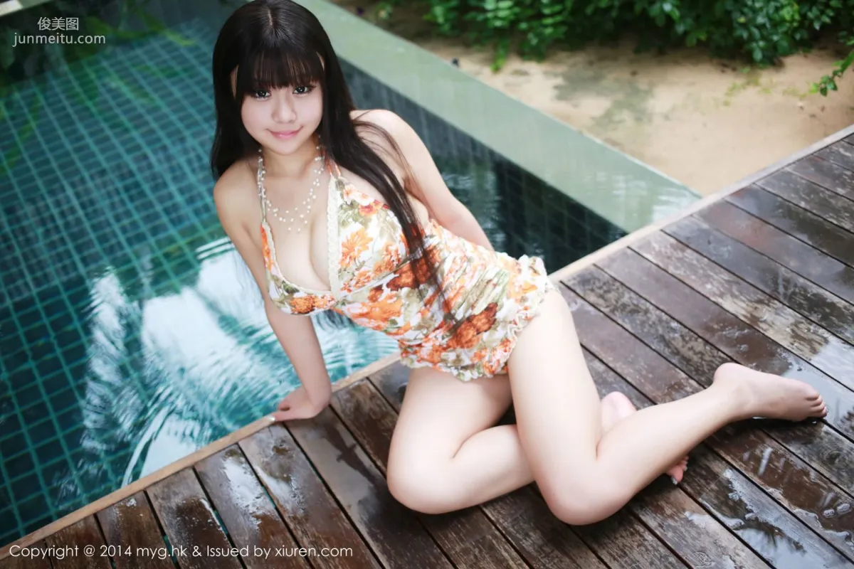 Barbie可儿《泰国旅拍 3-4合集》 [美媛馆MyGirl] Vol.026 写真集65