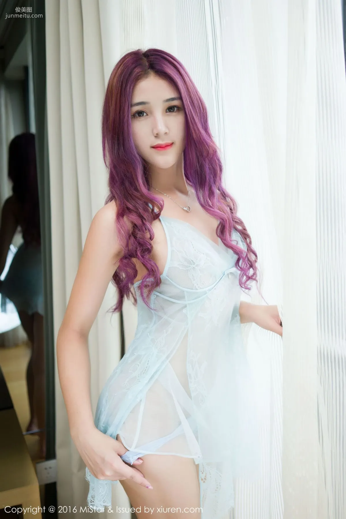 CandiceOnly《来自香港的紫色长发美女》 [魅妍社MiStar] Vol.105 写真集3