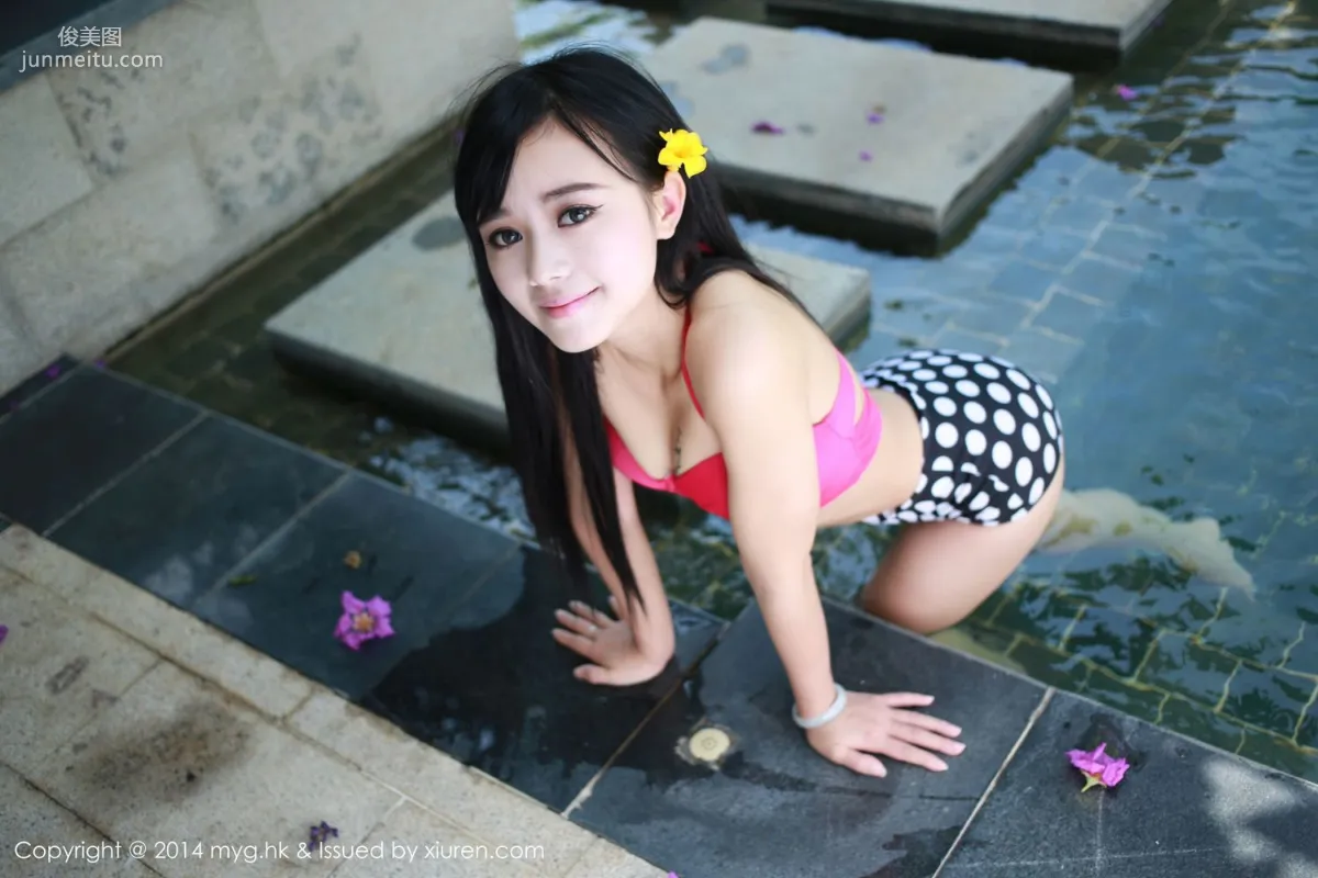 toro羽住《三亚旅拍合集》 [美媛馆MyGirl] Vol.012 写真集101