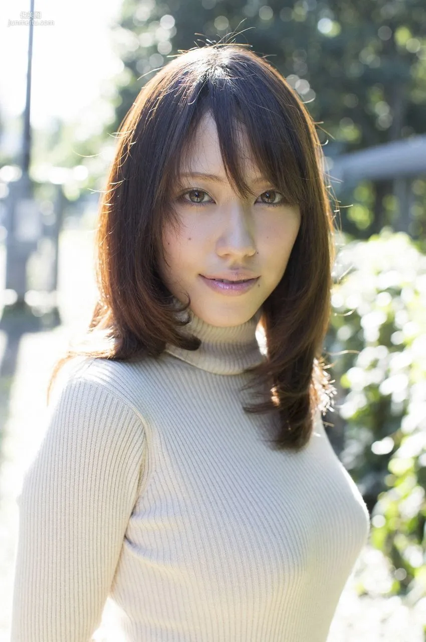 夏目ゆき Yuki Natsume [WPB-net] Ex90 写真集35