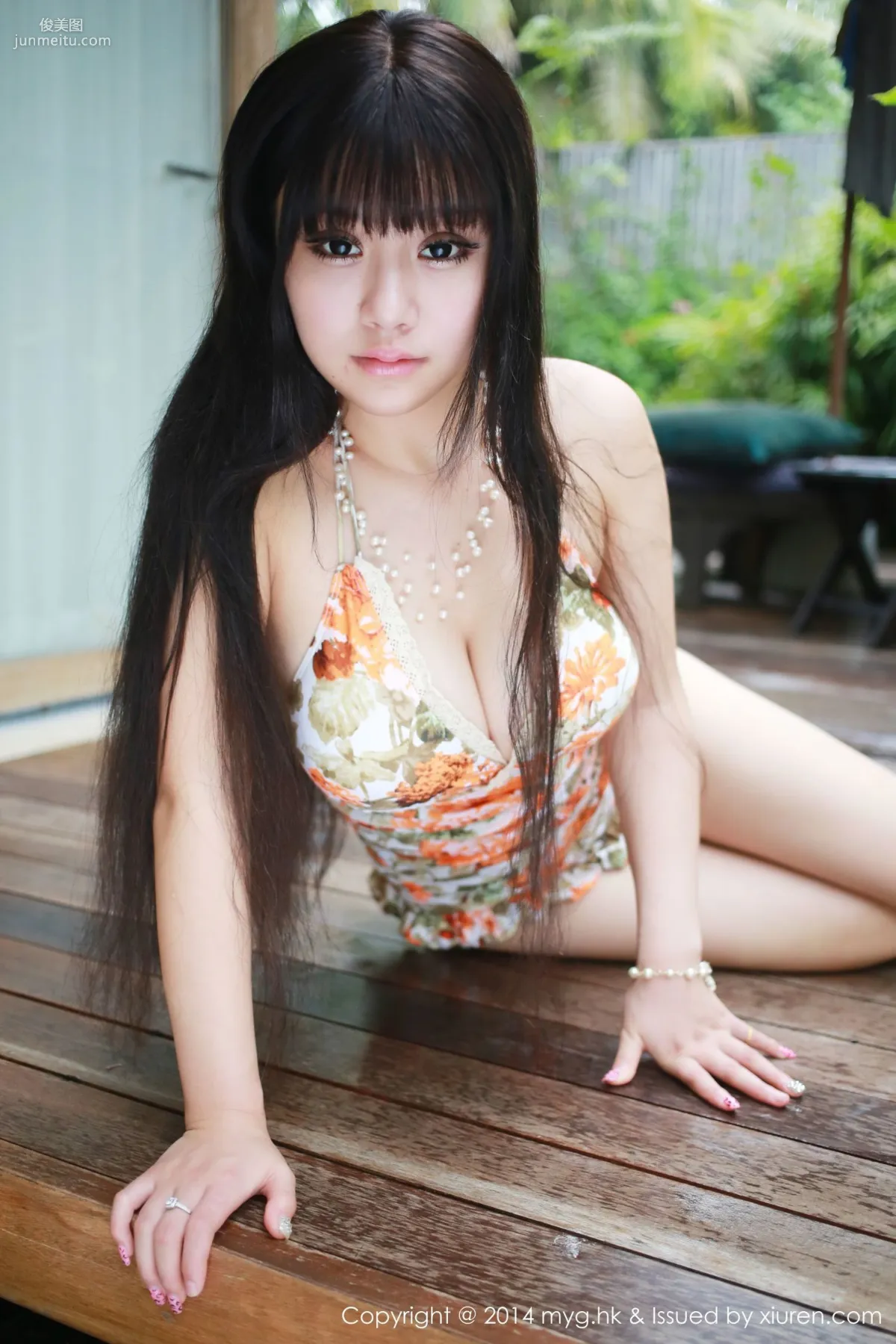 Barbie可儿《泰国旅拍 3-4合集》 [美媛馆MyGirl] Vol.026 写真集68