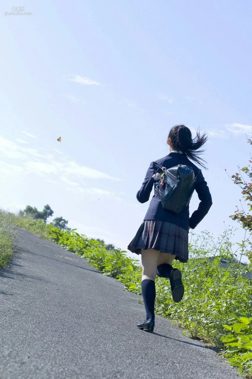 星名美津紀《美少女の制服の中》 [WPB-net] No.151 写真集42