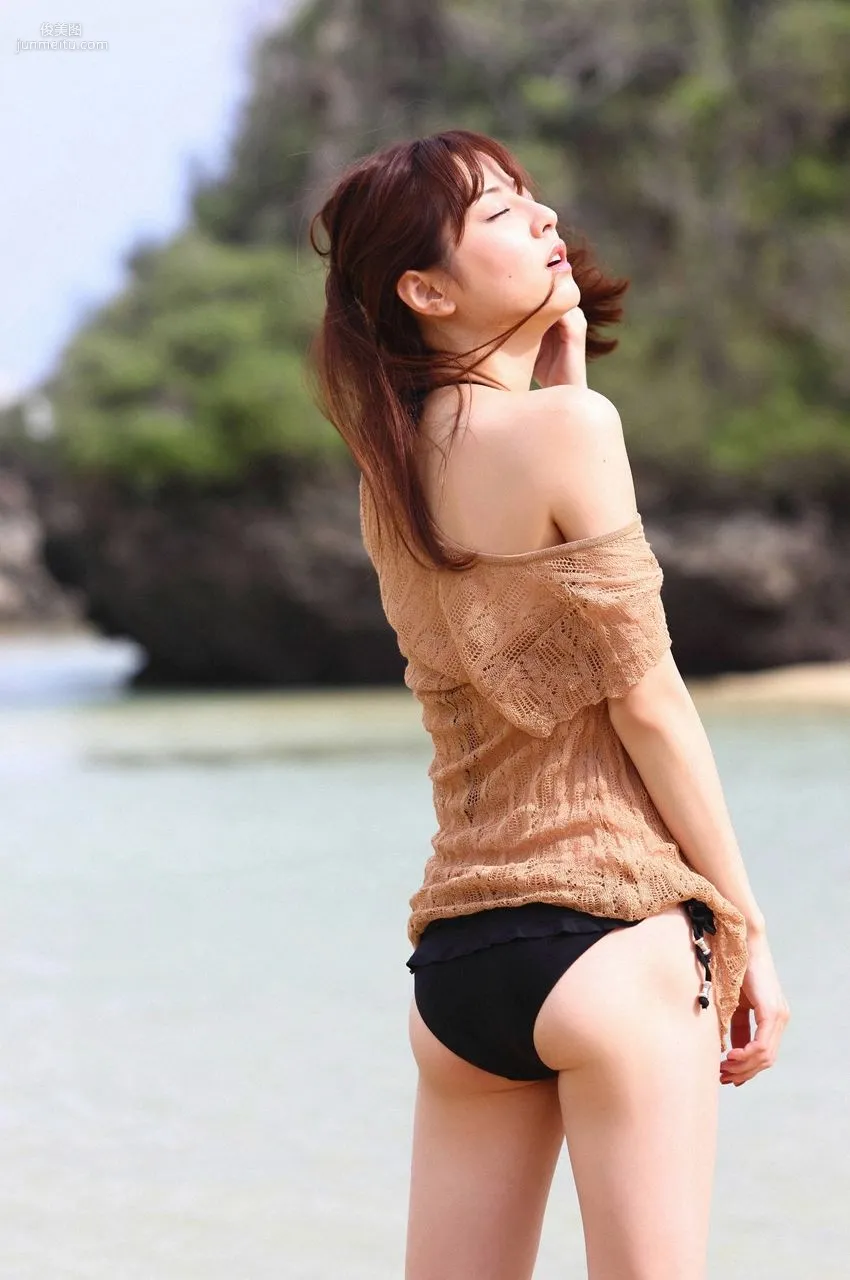 杉本有美《サムシングブルー》 [WPB-net] No.164 写真集72