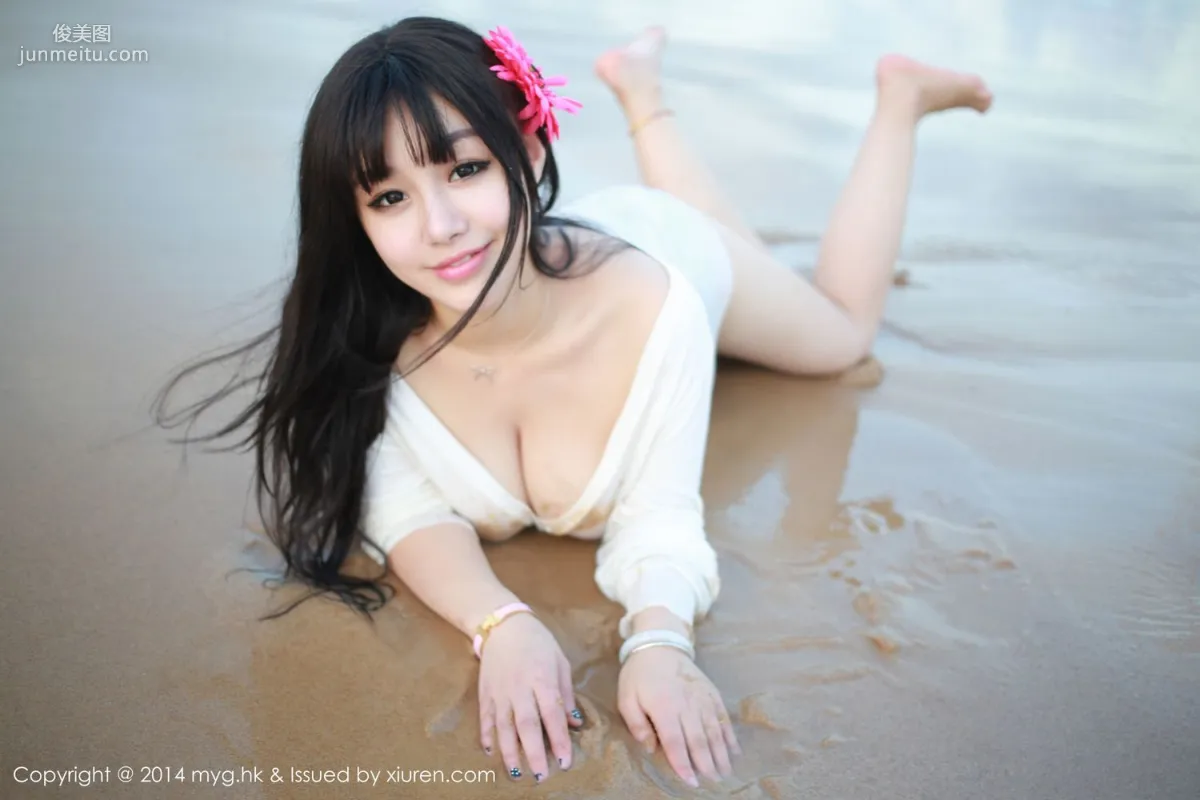 Barbie可儿《三亚旅拍三套合集 》 [美媛馆MyGirl] Vol.013 写真集88