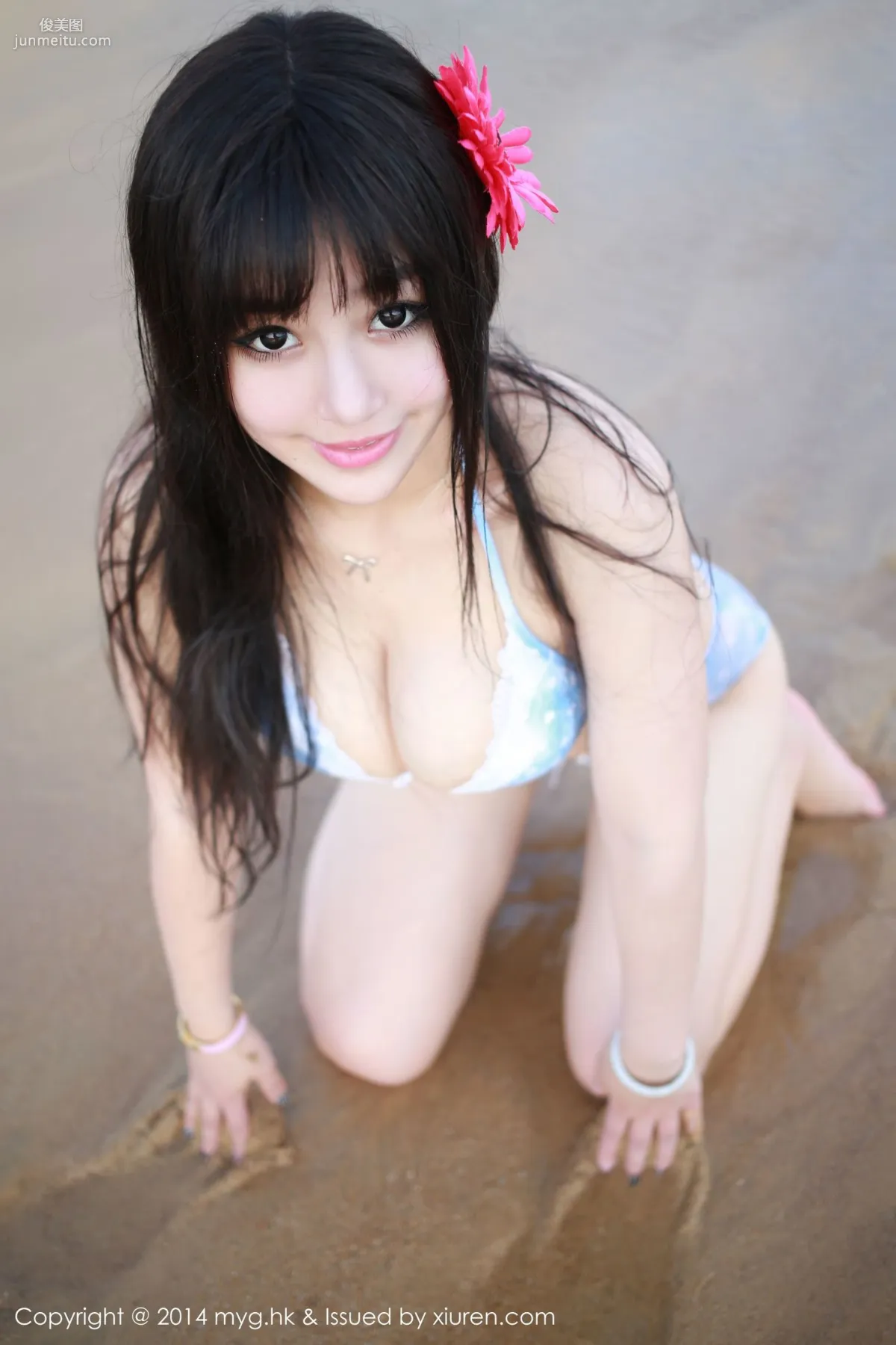 Barbie可儿《三亚旅拍三套合集 》 [美媛馆MyGirl] Vol.013 写真集57