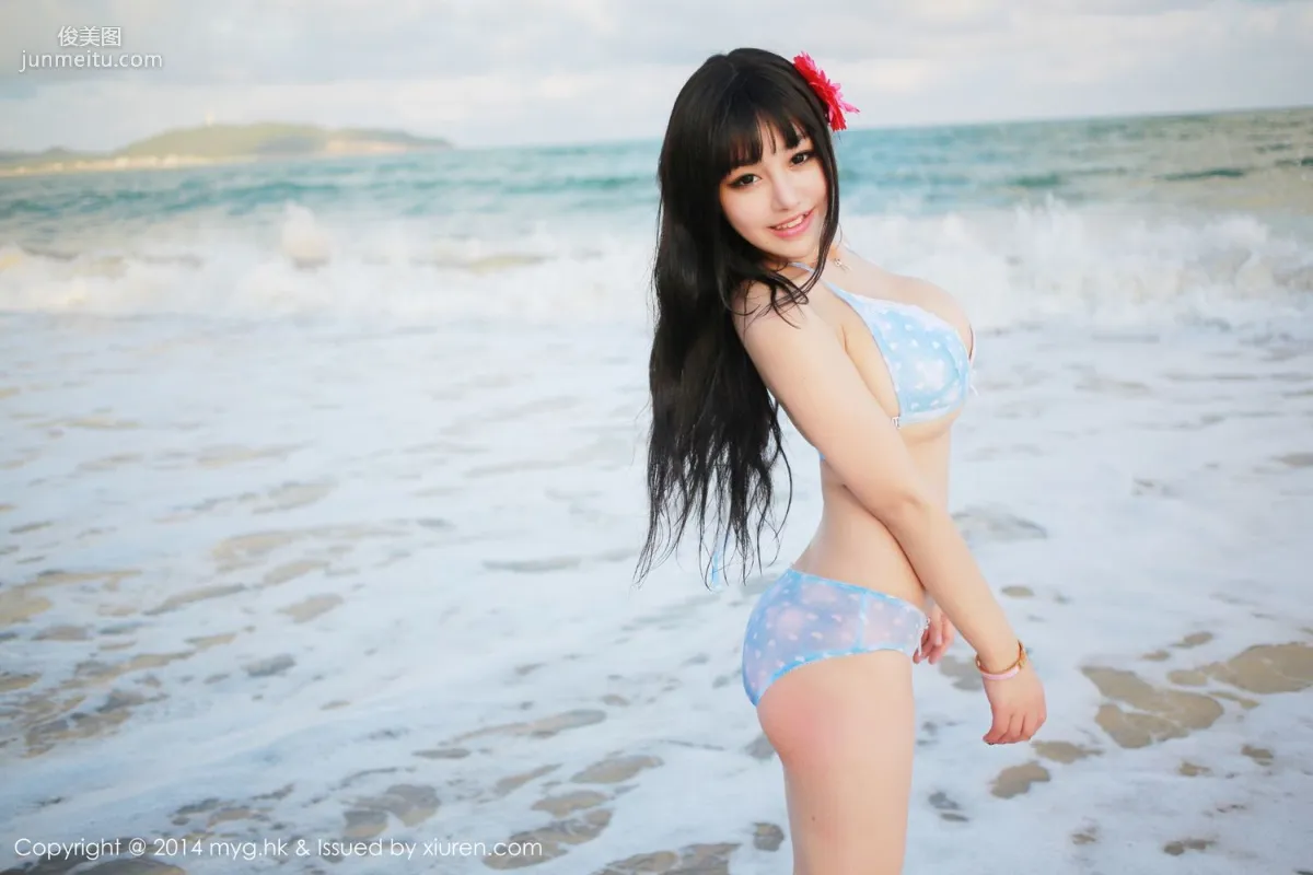 Barbie可儿《三亚旅拍三套合集 》 [美媛馆MyGirl] Vol.013 写真集53