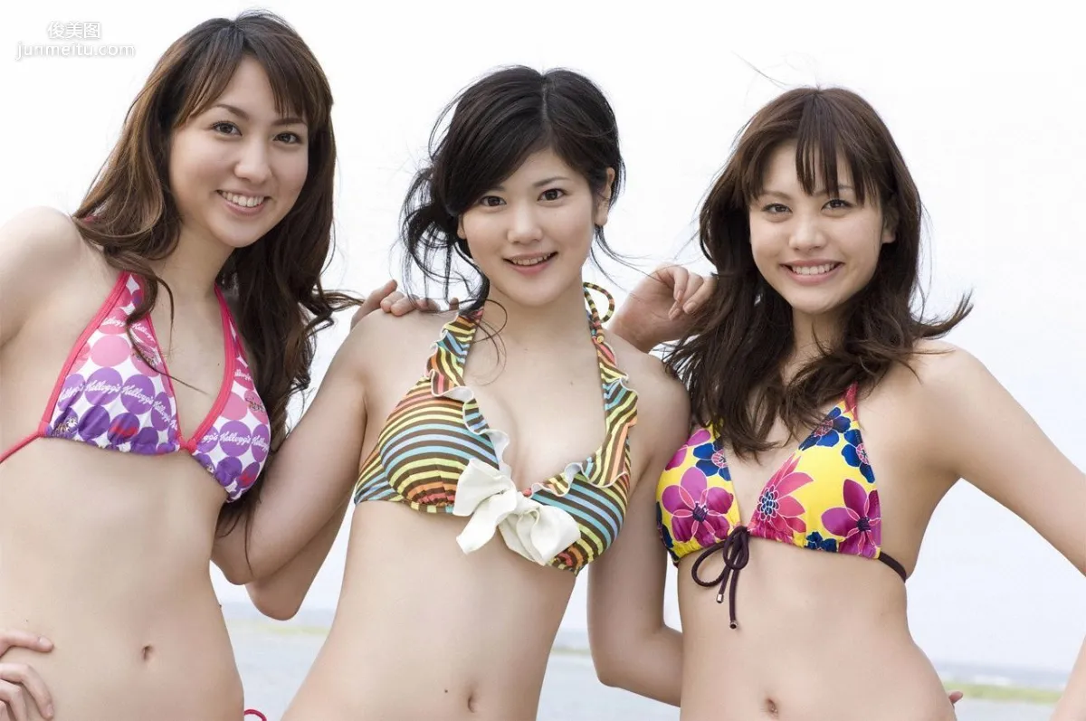 Three Campaign Girls [WPB-net] No.95 写真集121