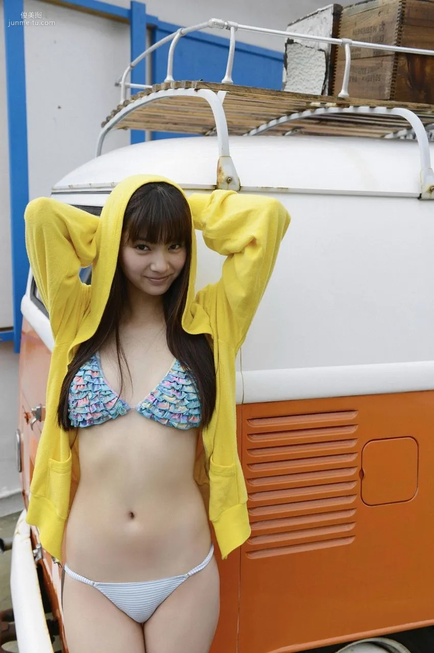 新川優愛《美しすぎる彼女に一目惚れ》 [WPB-net] No.157 写真集75