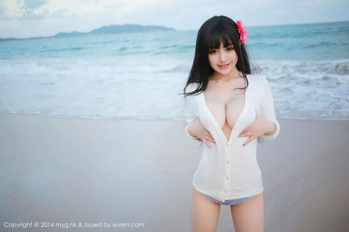 Barbie可儿《三亚旅拍三套合集 》 [美媛馆MyGirl] Vol.013 写真集87