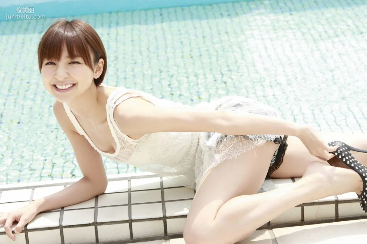 篠田麻里子《スペシャル》 [WPB-net] No.134 写真集65