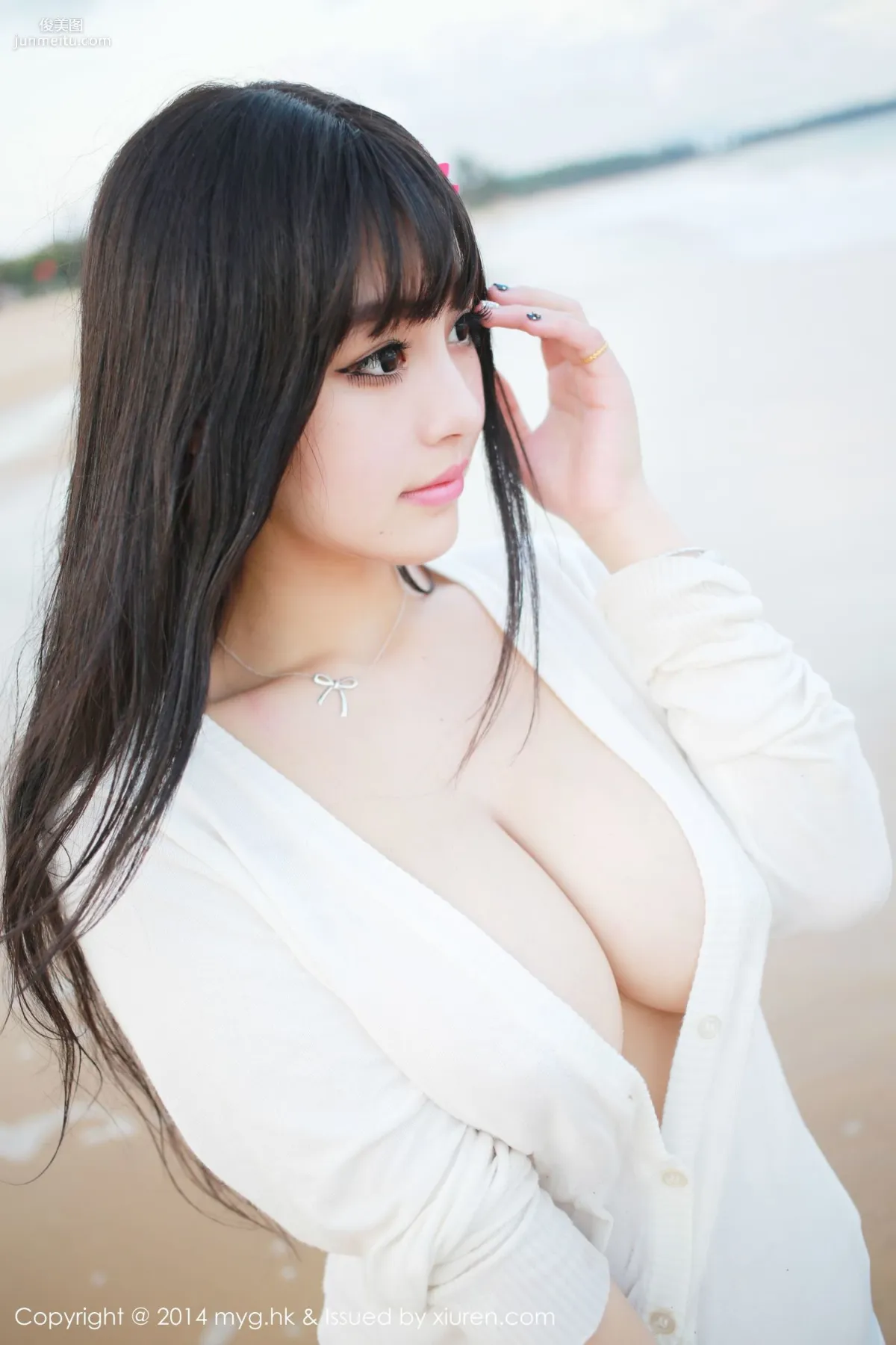 Barbie可儿《三亚旅拍三套合集 》 [美媛馆MyGirl] Vol.013 写真集78