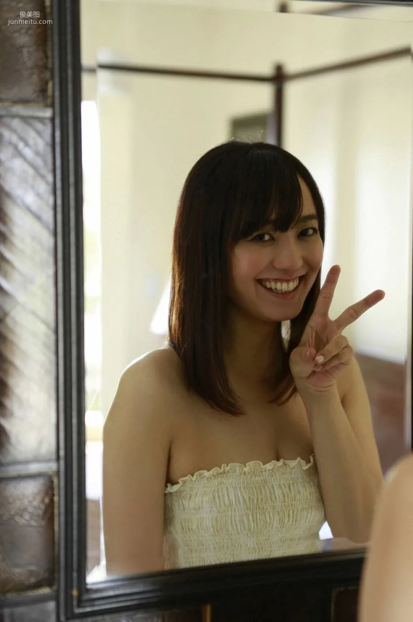 脊山麻理子《アイドルすぎる33歳》 [WPB-net] No.165 写真集48